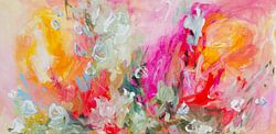 Slice of Art - colorful abstract painting