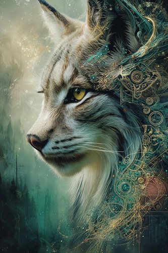 Créatures majestueuses de la nature : le lynx