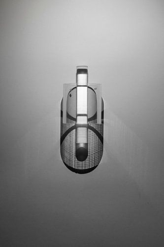 abstracte zwart/wit foto