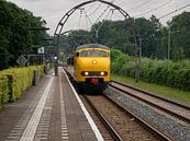 Historic train Mat'64 at Hilversum Sportpark in the Netherlands by Robin Jongerden thumbnail