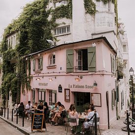 La Maison Rose | Parijs van Roanna Fotografie