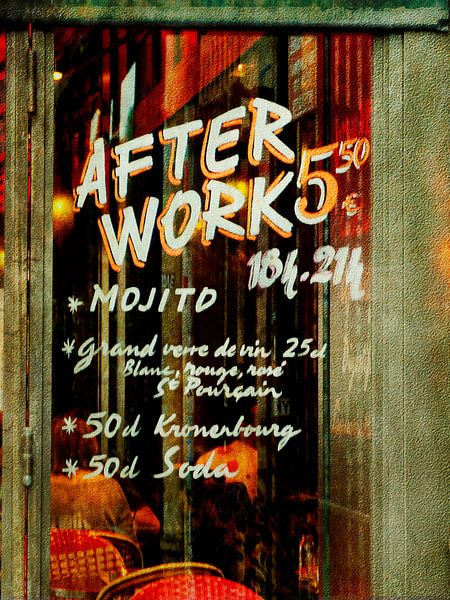 after work par sophie etchart