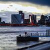 Willemsbrug Rotterdam von Mehmet Karaman