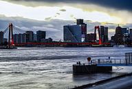 Willemsbrug Rotterdam van Mehmet Karaman thumbnail