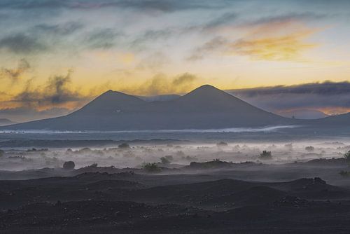 Licht in de lavazee - Een landschap ontwaakt