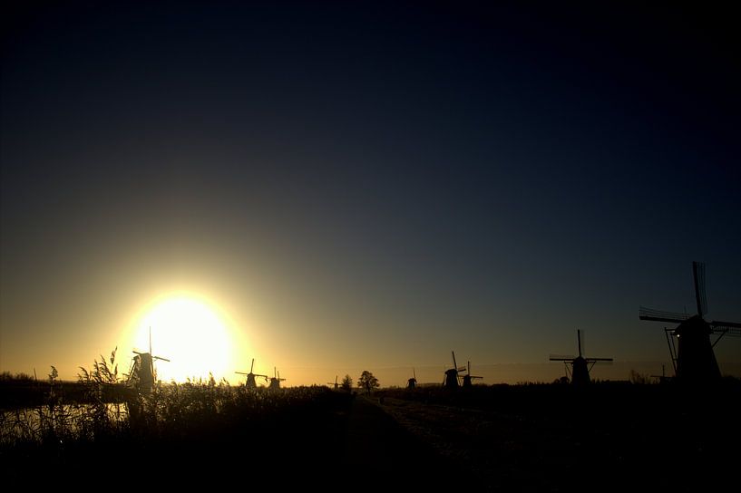 Wind mills by Francisco de Almeida