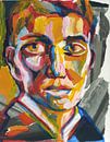 Portret van een man van ART Eva Maria thumbnail