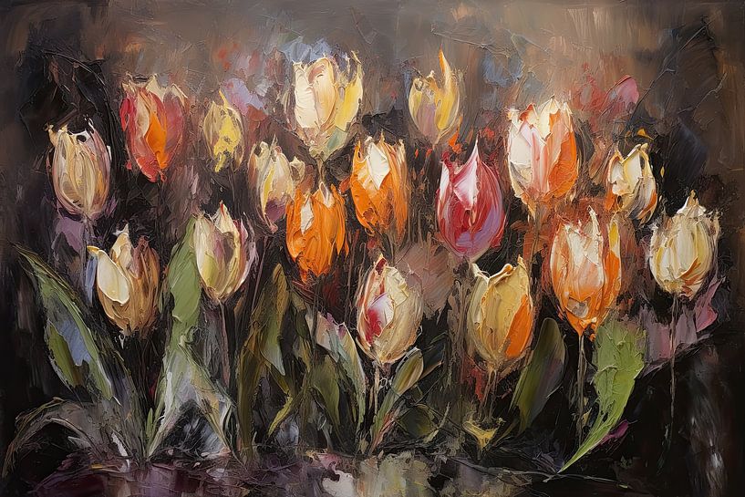 Tulips by Bert Nijholt