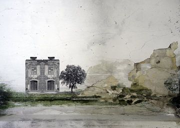 PORTUGAL WALL LANDSCAPE 01 by Aad Holkamp