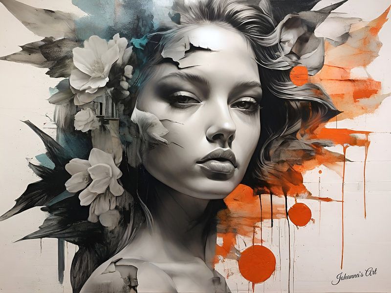 Dreams in Decay 2 by Johannas Art Creations