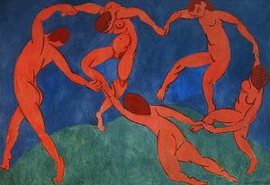 Tanz (II) - Henri Matisse, 1909