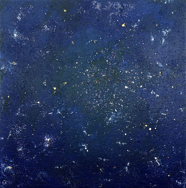 # 86 - 60 x 60 x 3,8 cm par Erich Keller
