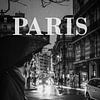 Städte im Regen: Paris II von Christian Müringer