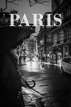 Städte im Regen: Paris II