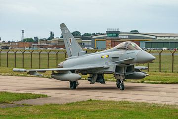 Eurofighter Typhoon van de Royal Air Force. van Jaap van den Berg