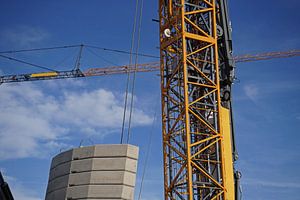 Montage de la grue pliante