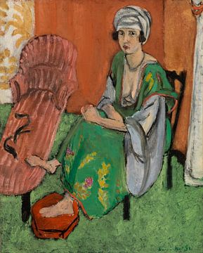 Henri Matisse, The Green Dress 