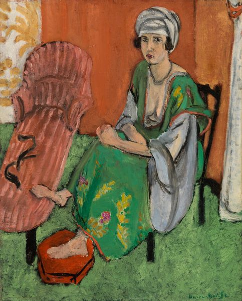 The Green Dress  by Masterful Masters