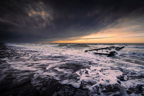 Decks Dark (tempête Westkapelle) sur Thom Brouwer
