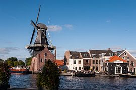 A Windmill in the City "Adriaan" by Brian Morgan