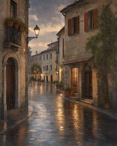 Evening Reflections