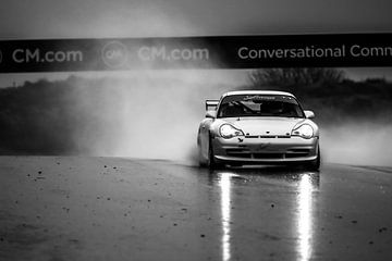 porsche 996 gt3 cup racing on Zandvoort van Robin Smit