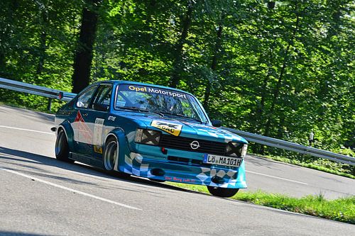 Opel Kadett C Eggberg Classic 2017