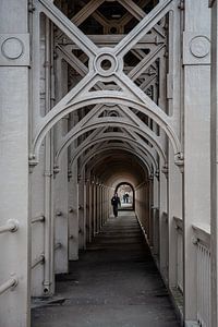 Pont à haut niveau à NewCastle