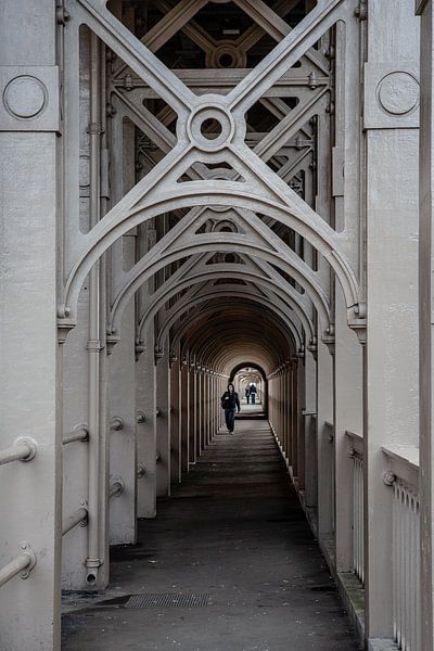 High Level Bridge in NewCastle by Eric van Nieuwland