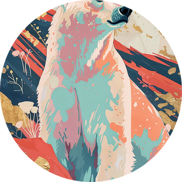 IJsbeer en de Gouden Zon