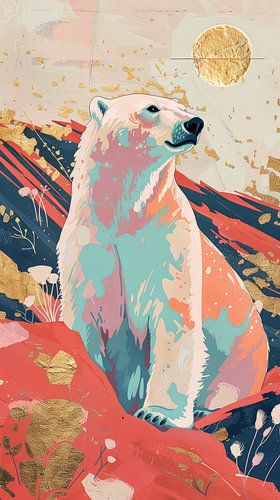 IJsbeer en de Gouden Zon