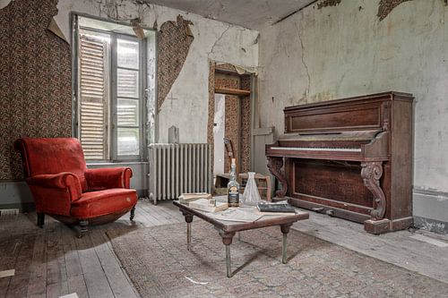 Lost Place - Abandoned Piano