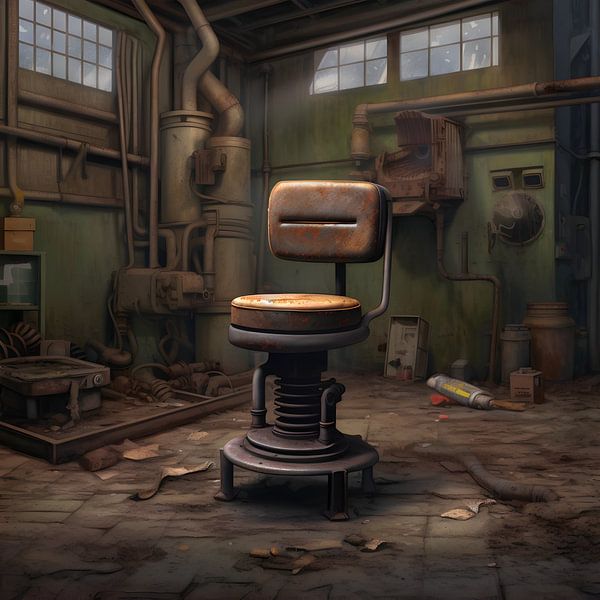 Leave by Heike Hultsch