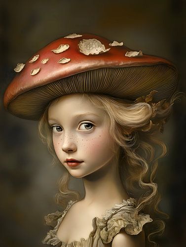 The toadstool girl