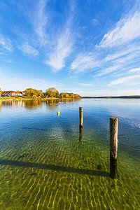 Dalben am Plauer See in der Stadt Plau am See