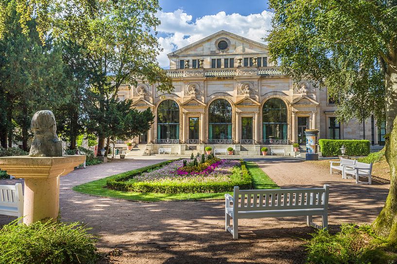 Nizzaplätzchen im Kurpark, Wiesbaden by Christian Müringer