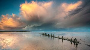 Wattenmeer von Martijn van Dellen