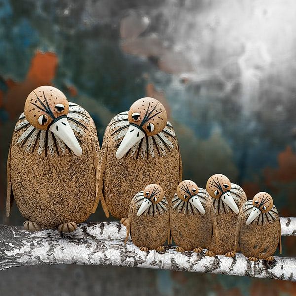 Happy family by Erwin Bak