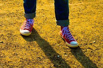Classic converse sur Jeroen Houben