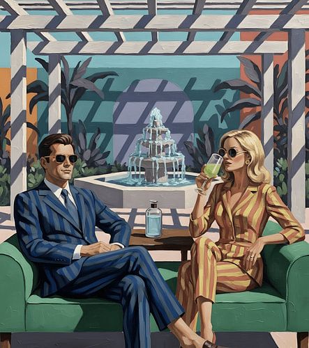 Brunnenterrasse Sommerklassiker