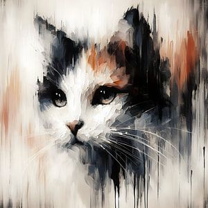 Cat van FoXo Art
