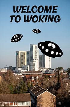 Welcome to Woking by Grüntyers .