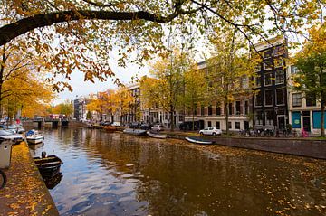 Amsterdam Autumn van Brian Morgan