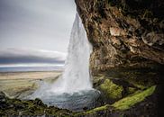 Seljalandsfoss von Thijs Schouten Miniaturansicht