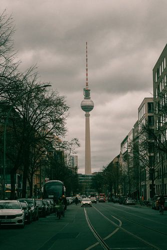 The iconic Berlin TV Tower