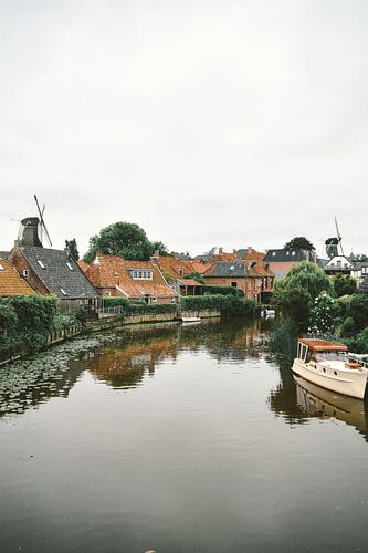 Village scene Winsum