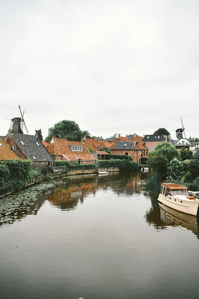 Dorpsgezicht Winsum van Jisca Lucia