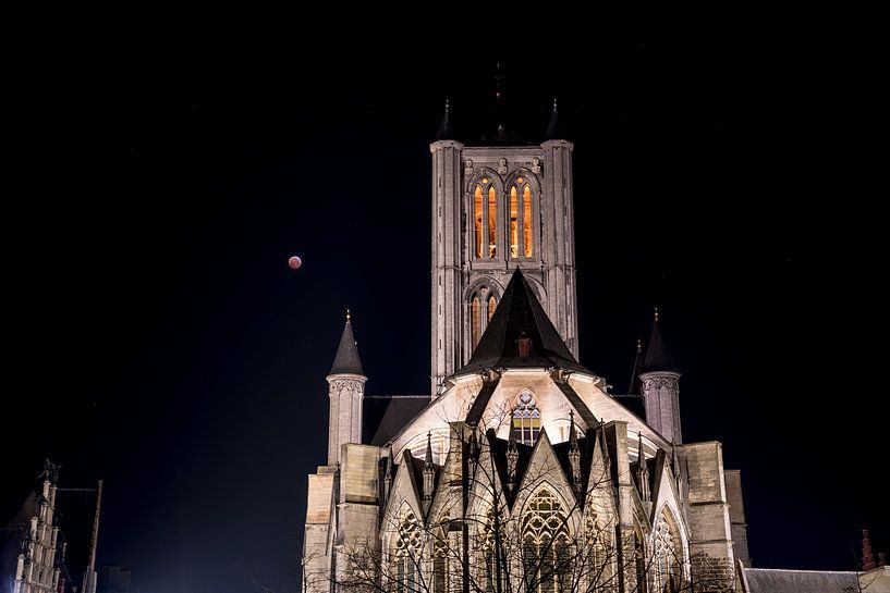 Bloedmaan in Gent van Marcel Derweduwen