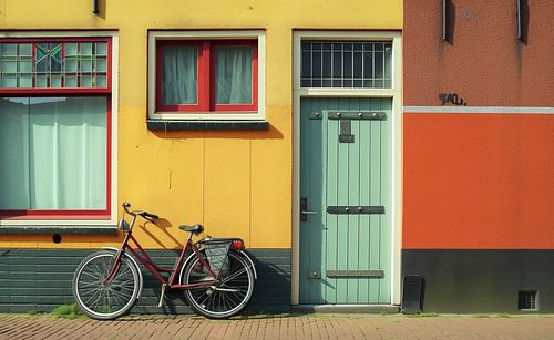 Urban diversity, cycling idyll