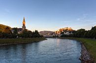 Zicht op Salzburg van Frenk Volt thumbnail